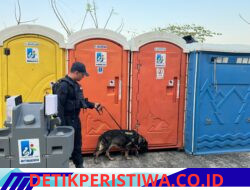 Polda NTB Periksa Tiga Zona MotoGP Mandalika, Enam Anjing K-9 Tak Temukan Bahan Peledak
