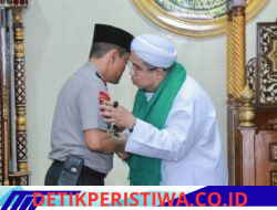 Perkuat Pendekatan Humanis, Polda NTB Bangun Kedekatan dengan Ulama Lewat Doa Bersama