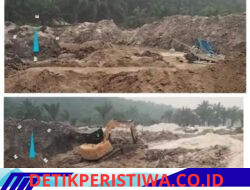 Dugaan Aktivitas PETI Ditemukan di Jalan F 5 Sungai Bawang, Warga Harap Polisi Turun ke Lapangan