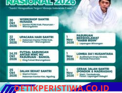 Pemkab Pasuruan Meriahkan Hari Santri Nasional 2026 dengan Beragam Kegiatan