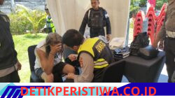 Respons Cepat Tim Medis Polda NTB, Turis Australia Korban Kecelakaan di Mandalika Dibawa ke RS