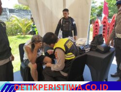 Respons Cepat Tim Medis Polda NTB, Turis Australia Korban Kecelakaan di Mandalika Dibawa ke RS