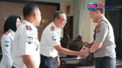 Cegah Gangguan Keamanan, Karutan Surabaya dan Kapolresta Sidoarjo Rapatkan Barisan