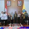 Perkuat Keamanan NTB, Kapolda dan Pangdam XXX/Rinambora Pererat Koordinasi TNI-Polri