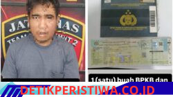 Tim Jatanras Polda Sumsel Bekuk Pelaku Curanmor dalam OPS SIKAT-I MUSI 2026