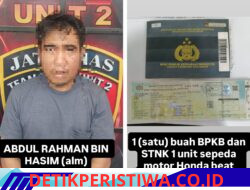 Tim Jatanras Polda Sumsel Bekuk Pelaku Curanmor dalam OPS SIKAT-I MUSI 2026