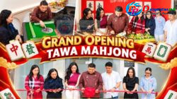 Wali Kota Makassar Resmikan Tawa Mahjong, Dorong Jadi Pionir Mind Sport