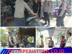 Ciptakan Situasi Kamtibmas yang Kondusif, Polsek Selat Gelar Patroli Dialogis