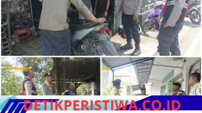 Ciptakan Situasi Kamtibmas yang Kondusif, Polsek Selat Gelar Patroli Dialogis