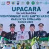 Sambut Hari Santri Nasional 2026, Pemkab Pemalang Bersama Forkopimda, TNI-POLRI Gelar Upacara Peringatan di Alun-Alun