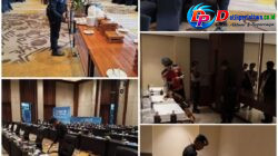 Pastikan Keamanan 51st ASCOPE Council Meeting 2026 Berjalan Lancar, Tim Jibom Brimob Polda Bali Sterilisasi Hotel The Meru