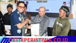 Pemkab Lombok Timur Percepat Legalitas Tanah Transmigran, 109 KK Jeringo Terima SHM