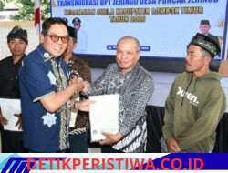 Pemkab Lombok Timur Percepat Legalitas Tanah Transmigran, 109 KK Jeringo Terima SHM