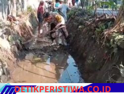 Irigasi Dangkal Jadi Perhatian, Aparat dan Petani Bersatu Pulihkan Saluran Air di Lombok Timur