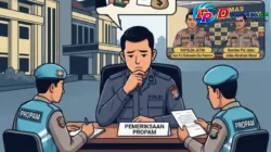 Diduga Terseret Korupsi, Kabag Wassidik Polda Jatim Diperiksa Propam Mabes Polri