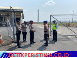 MotoGP Mandalika Rampung, Polda NTB Pastikan Pengiriman Logistik di BIZAM Tetap Aman