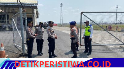 MotoGP Mandalika Rampung, Polda NTB Pastikan Pengiriman Logistik di BIZAM Tetap Aman