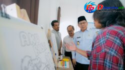 Dari Kuas ke Peluang Bisnis, 15 Difabel Lombok Timur Dibekali Keterampilan Melukis Kaos