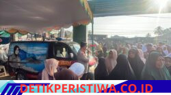 Pastikan Hultah NWDI Anjani Berlangsung Kondusif, Sat Binmas Polres Lotim Edukasi Jamaah