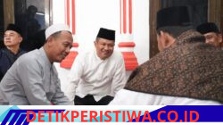 Kapolda Banten Takziah ke Pesantren Nurul Anwar, Sampaikan Doa untuk Almarhum KH Ariman Anwar