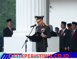 Kapolda Banten Bacakan Pancasila di Hadapan Peserta Upacara, Persatuan Jadi Pesan Utama