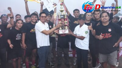 Bupati Lombok Timur Dorong Liga Gubuk Gempeng Sikur Terus Berlanjut, Jilas FC Raih Gelar Juara