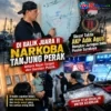 Tiga Prinsip Meja Kasat, Mengasah Taring Satresnarkoba Tanjung Perak di Lorong Pelabuhan dan Pemukiman Sarang Sabu