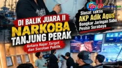 Tiga Prinsip Meja Kasat, Mengasah Taring Satresnarkoba Tanjung Perak di Lorong Pelabuhan dan Pemukiman Sarang Sabu