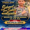 GWI Sambut Penugasan Brigjen Zain Dwi Nugroho di Polda Banten, Dorong Sinergi Pers dan Polri