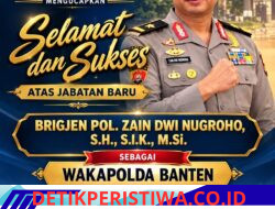 GWI Sambut Penugasan Brigjen Zain Dwi Nugroho di Polda Banten, Dorong Sinergi Pers dan Polri