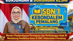 KemenPPPA Angkat Bicara Kasus SDN 01 Kebondalem Pemalang: Tegakkan Keadilan Korban, Lindungi Hak Semua Anak yang Berhadapan dengan Hukum