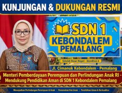 KemenPPPA Angkat Bicara Kasus SDN 01 Kebondalem Pemalang: Tegakkan Keadilan Korban, Lindungi Hak Semua Anak yang Berhadapan dengan Hukum