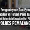 KORBAN PENGANIAYAAN DAN PEMBULLYAN PENGUSAHA BENGKEL DI PETARUKAN MINTA KEADILAN, LAPORAN DI POLRES PEMALANG DINILAI BELUM ADA KEPASTIAN