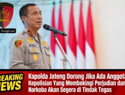 Kapolda Jateng Ajak Masyarakat Awasi Kinerja Polri Jika Tak Sesuai SOP Laporkan