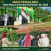 Momentum Sambut Hari Santri Nasional, MAN Pemalang Menggelar Upacara Bersama