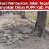 DESA LONINGADA APA DENGAN PUPR KABUPATEN PEMALANG? DIDUGA ADA PEMBIARAN PADA PROYEK JALAN TEGALMLATI – LONING SENILAI 5,4 MILIAR