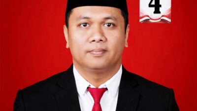 Roni Riyanto Raih Nomor Urut 4 Usung Semangat Jejeg Teteg Orarundeg Maju Bersama Masyarakat Banjarmulya.