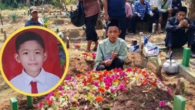 PIHAK SEKOLAH TAK HADIR SAAT PEMAKAMAN AQIB Polisi Harus Usut Tuntas Jangan Sampai Bocor Di jalan
