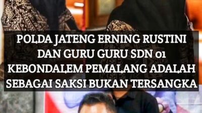 Polda Jateng Tegaskan KASUS KEMATIAN SISWA SDN 01 KEBONDALEM PEMALANG