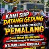 YAYASAN CAKRAWALA KABUPATEN PEMALANG NYATAKAN SIAP DATANGI GEDUNG KEJAKSAAN NEGERI PEMALANG