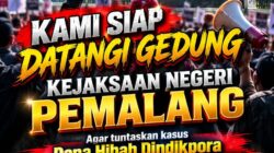 YAYASAN CAKRAWALA KABUPATEN PEMALANG NYATAKAN SIAP DATANGI GEDUNG KEJAKSAAN NEGERI PEMALANG