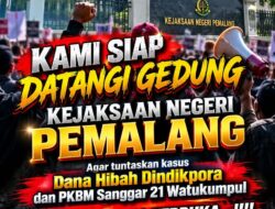 YAYASAN CAKRAWALA KABUPATEN PEMALANG NYATAKAN SIAP DATANGI GEDUNG KEJAKSAAN NEGERI PEMALANG