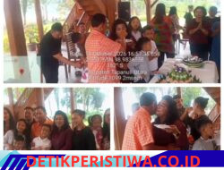 Penuh Kehangatan,Syukuran HUT ke-63 Ibu Elly Marsaulina Manalu Digelar Meriah Di Vanana Garden Tarutung