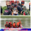 Polres Bireuen Bersama TNI dan Instansi Terkait Gelar Latihan Penanggulangan Bencana Alam Banjir