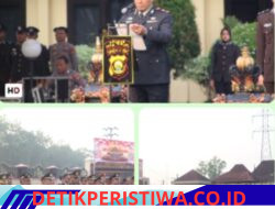 Polres Oku Timur Gelar Upacara Hari Kesaktian Pancasila Tahun 2026, di Lapangan Satrya Haprabu