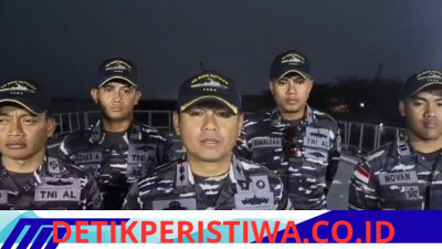 KRI Bung Hatta-370 Kerahkan Alutsista Penuh Evakuasi Korban KM. Virgo Transport 8