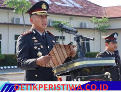 Polres Mesuji Gelar Upacara Peringatan Hari Kesaktian Pancasila 1 Oktober 2026
