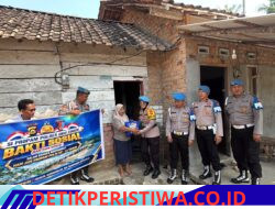 HUT Propam Polri Yang Ke – 24 Tahun 2026, Si Propam Polres OKU Timur Adakan Bakti Sosial