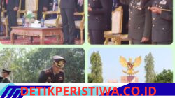 Kapolres Oku Timur Ikuti Upacara Hari Kesaktian Pancasila Tahun 2026, di Taman Makan Pahlawan Jurai Sakti Martapura