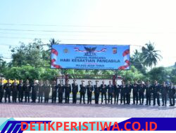 Peringati Hari Kesaktian Pancasila, Polres Aceh Timur Teguhkan Komitmen Pelayanan Humanis